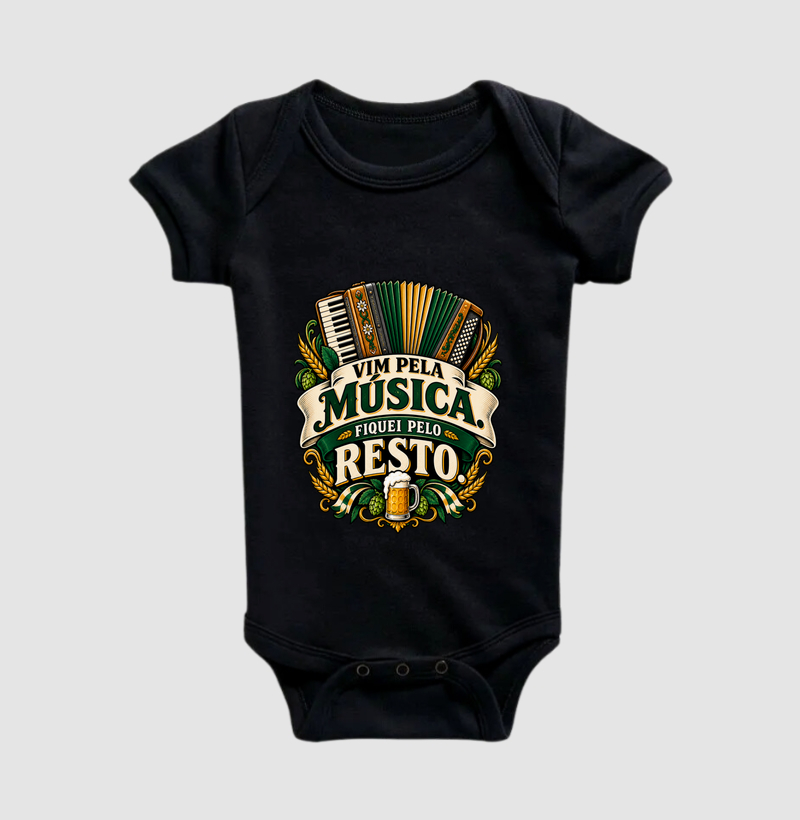 Vim Pela Música, Fiquei Pelo Resto