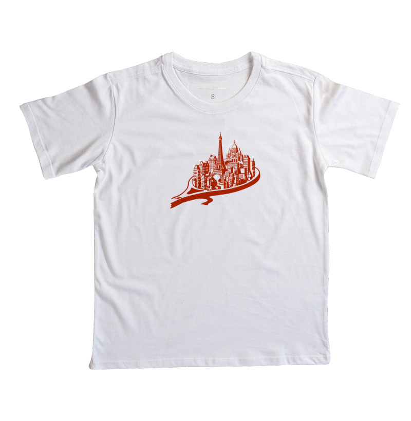 PARIS TENNIS - Camiseta Infantil