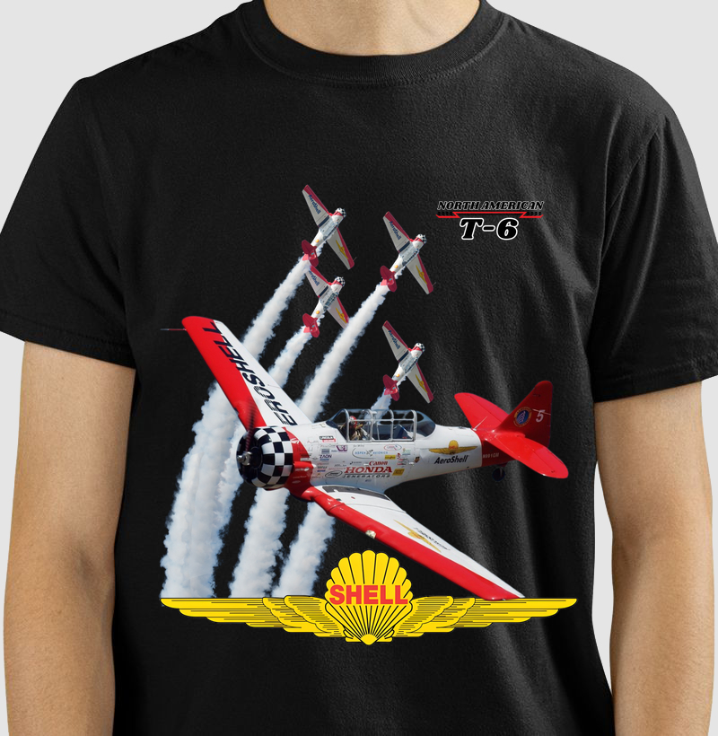 Aeroshell Aerobatic Team