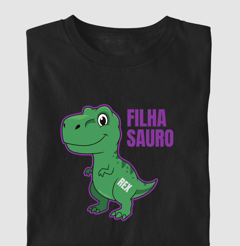 Camiseta Filhasauro Rex