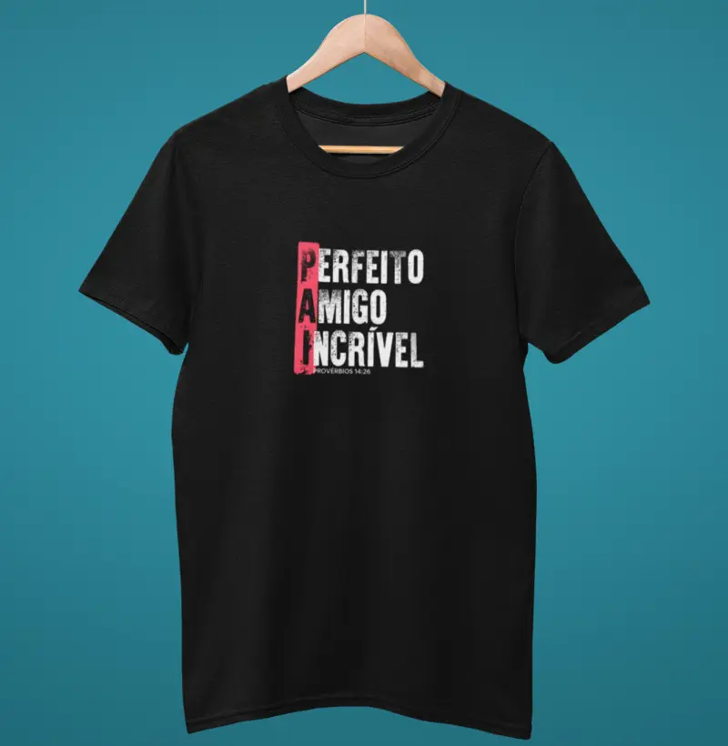 Camiseta Pai - Provérbios 13:26