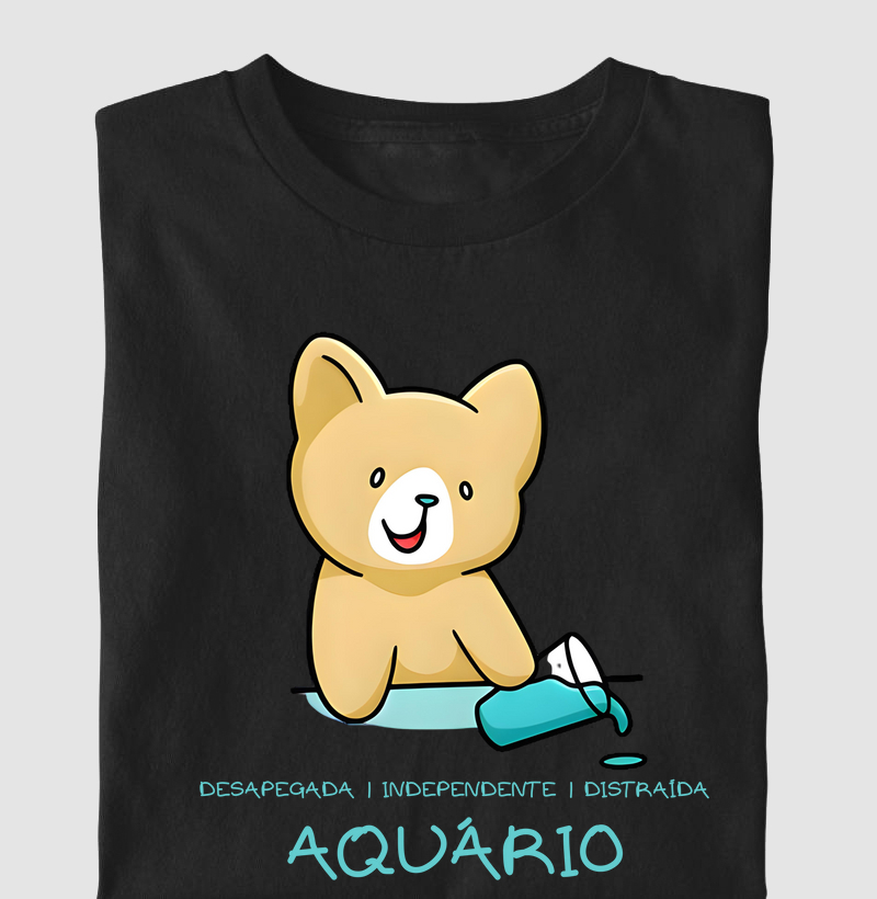 Gato e Signos: Aquário