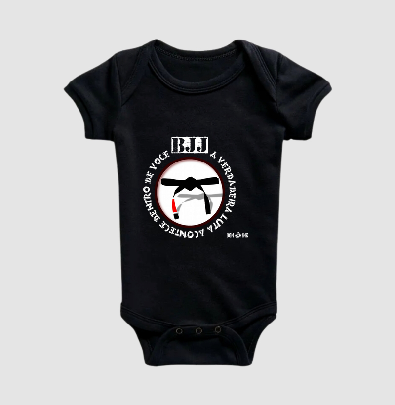 BJJ - A verdadeira luta acontece dentro de você