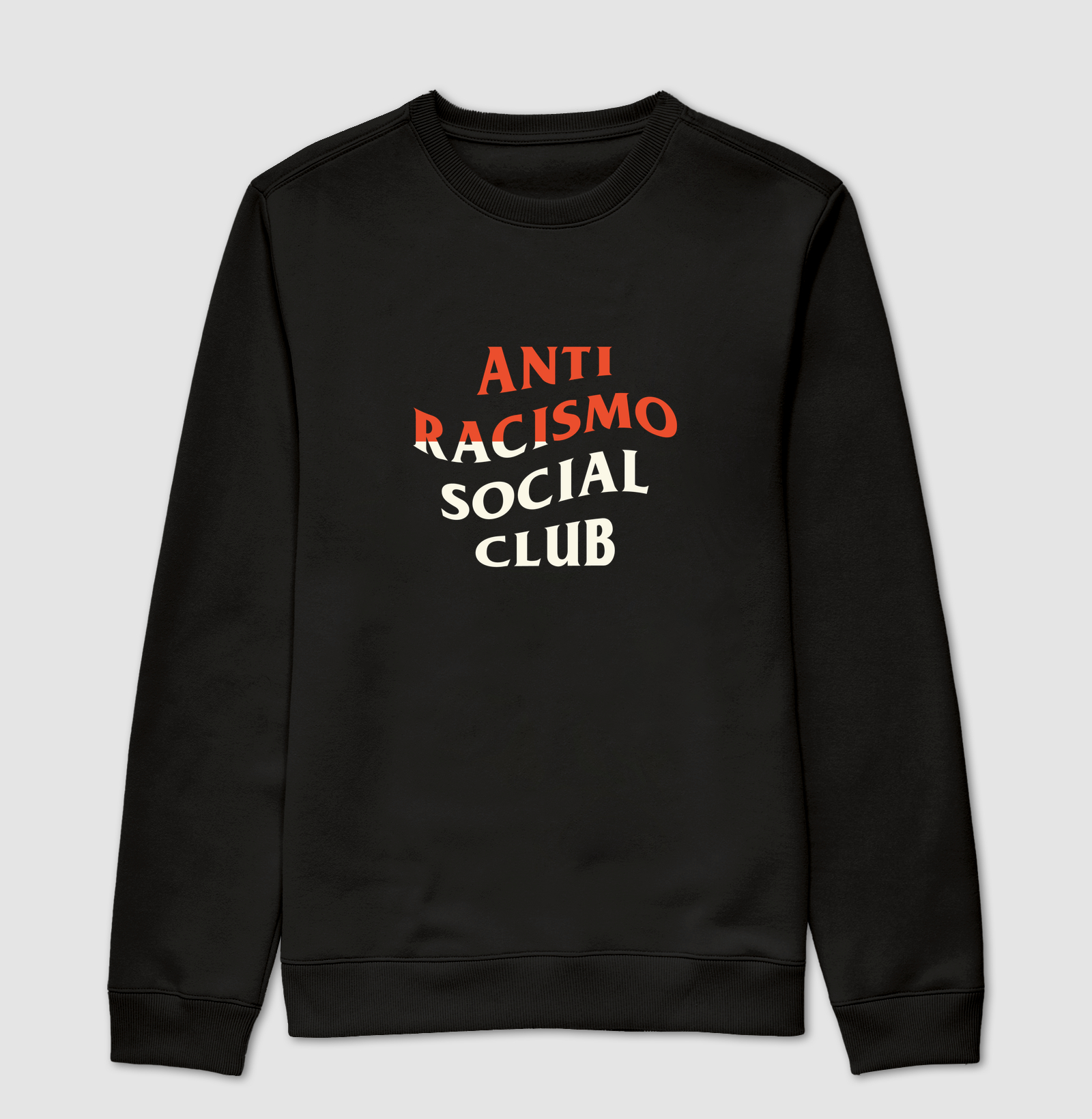 Black Social Club  - Suéter Moletom