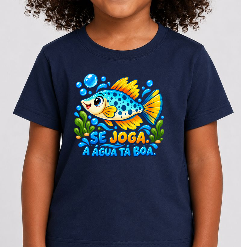 Se Joga. A Água Tá Boa.