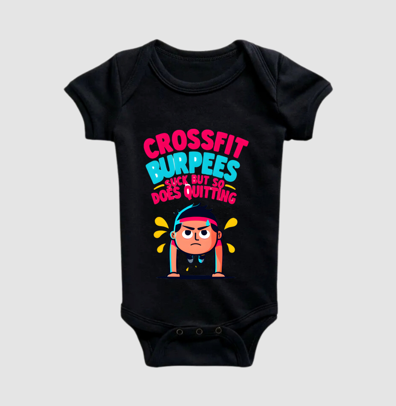 Camiseta CrossFit Does Quitting