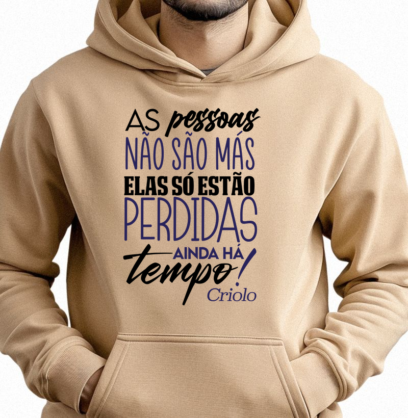 As pessoas não são más