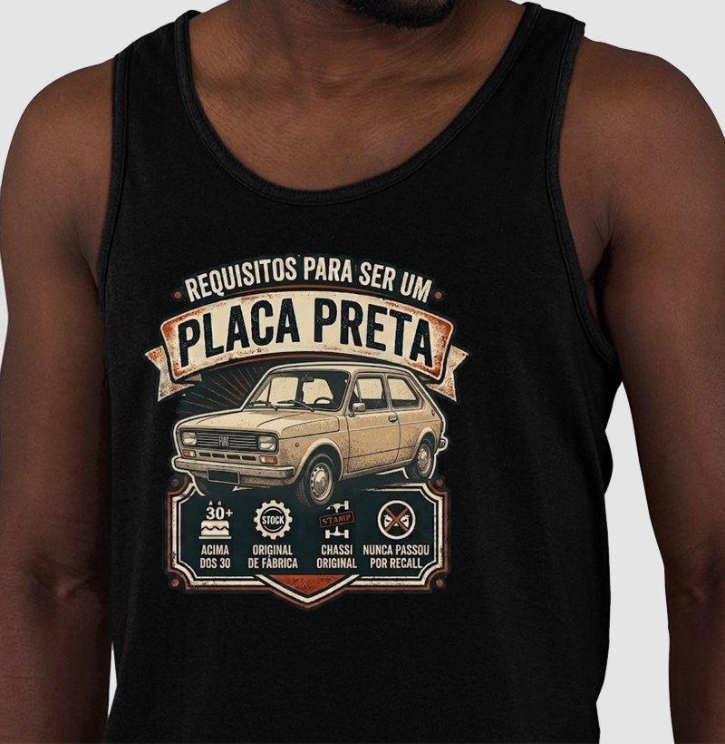Placa Preta | Fiat 147