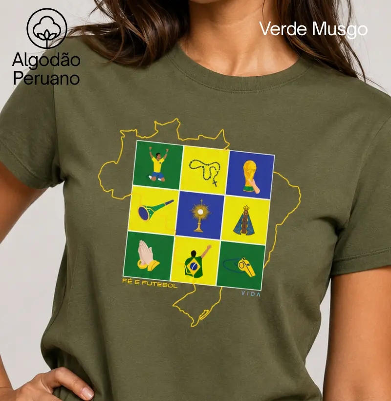 Brasil Mapa Católico Premium