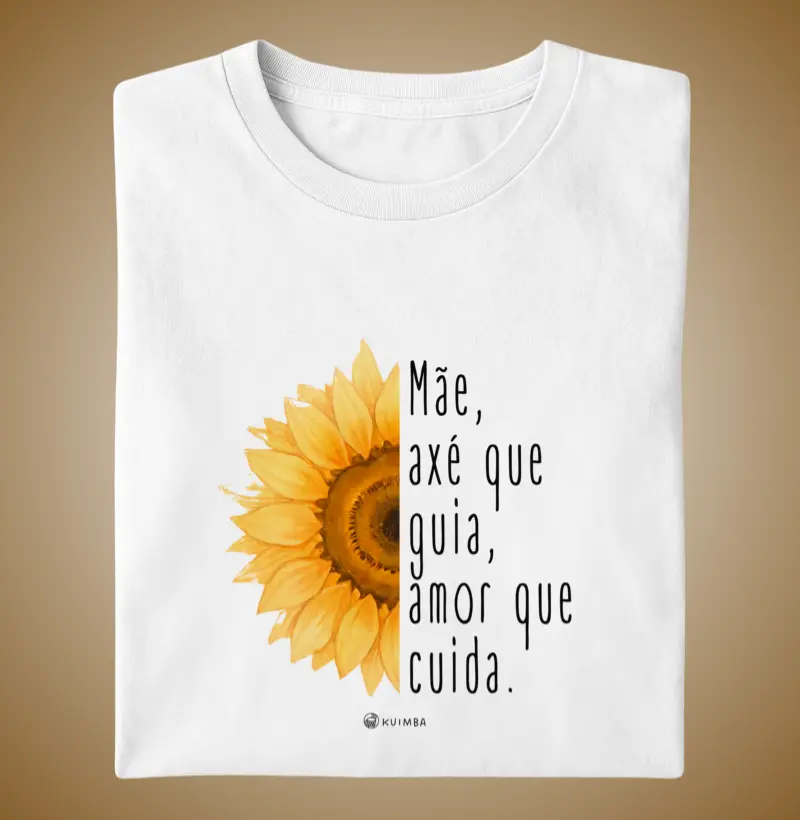 Mãe axé que guia (Girassol)
