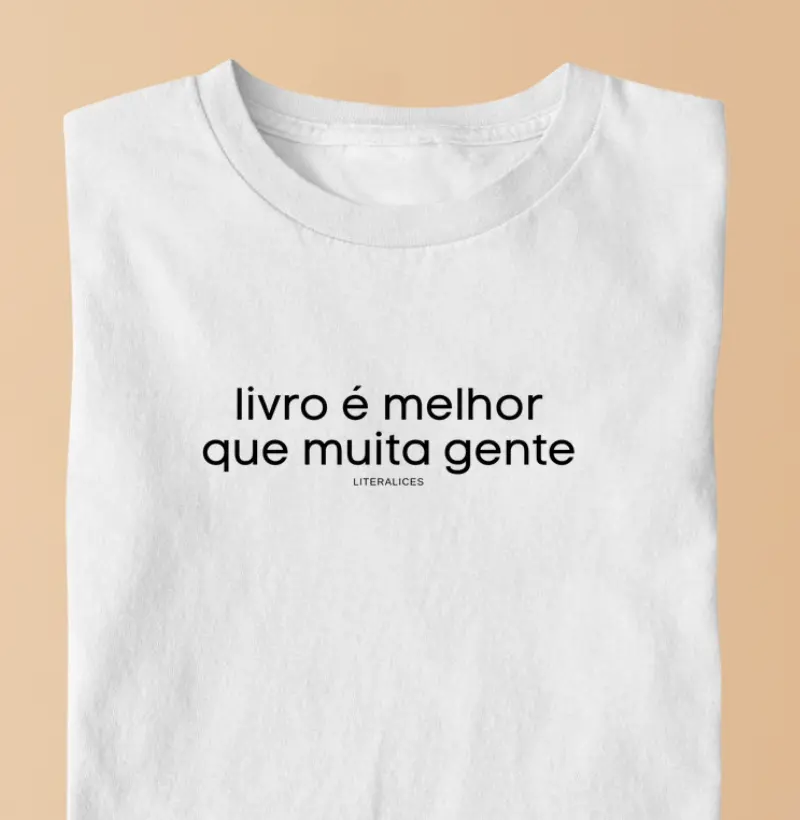 livro é melhor que muita gente
