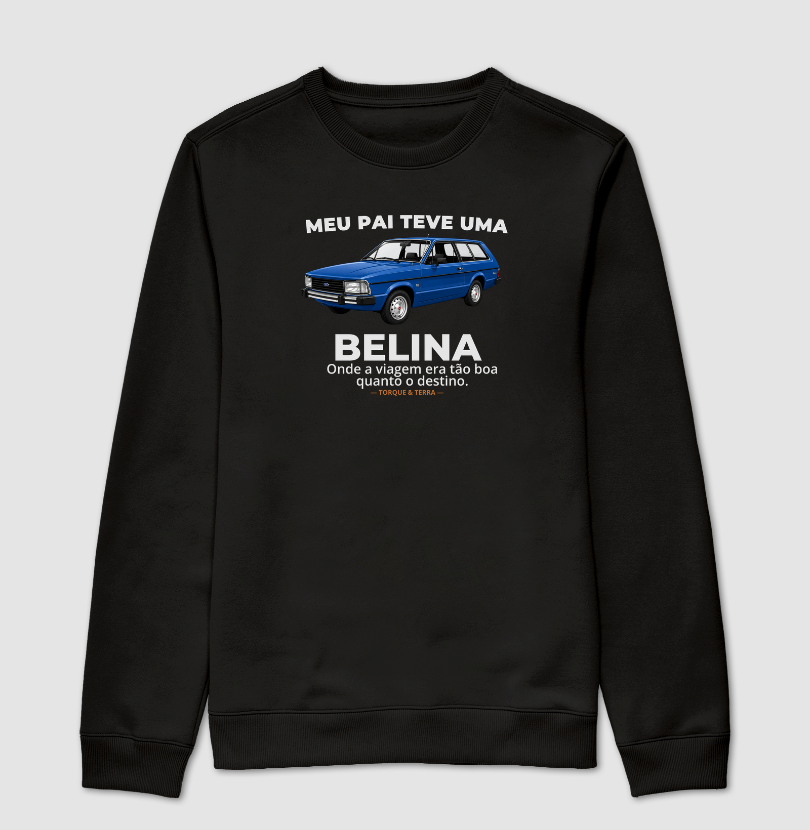 Meu pai teve uma  - BELINA - azul