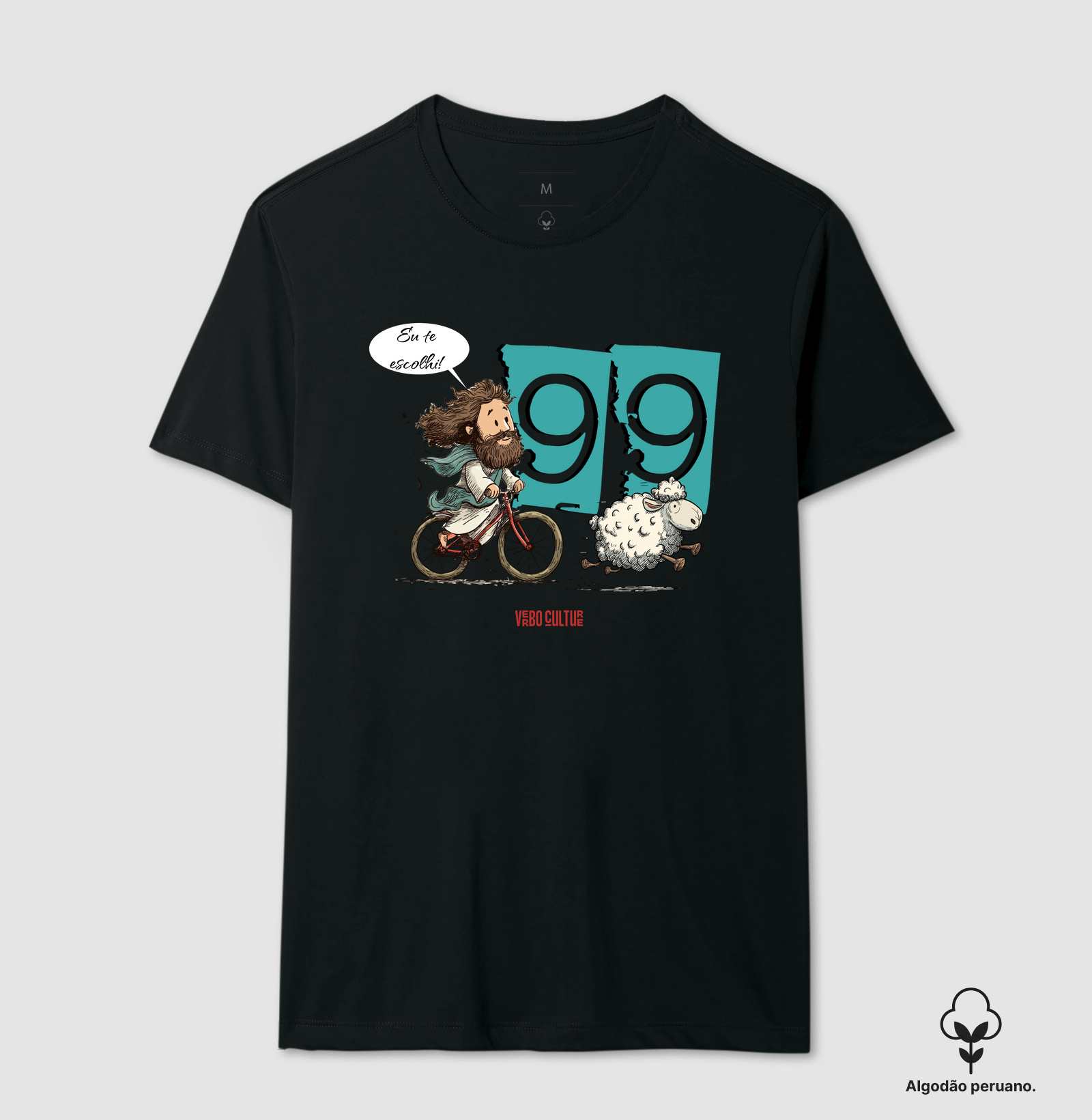 CAMISETA "EU TE ESCOLHI"