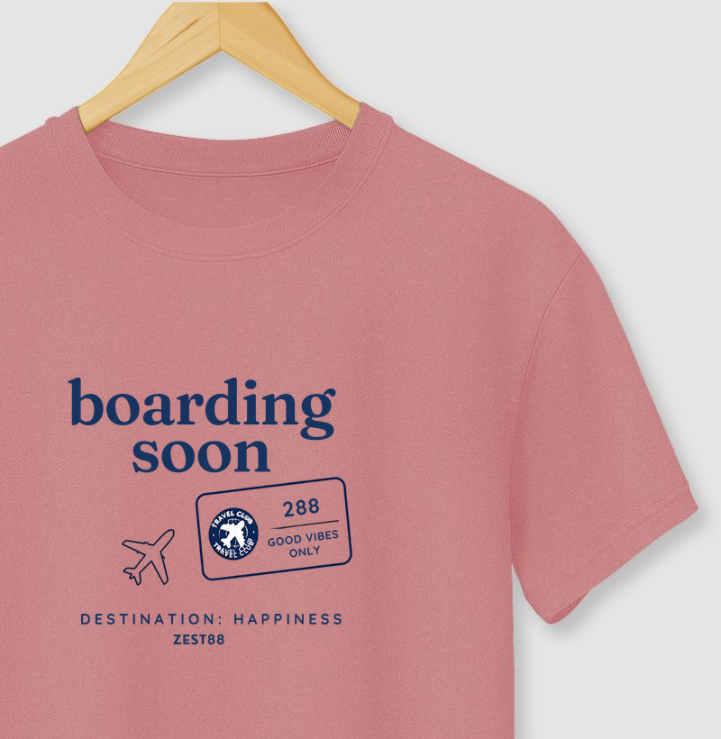 Z E S T 8 8 | BOARDING SOON