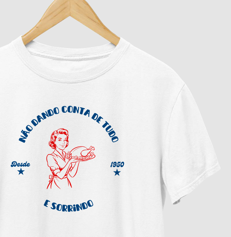 Não Dando Conta De Tudo E Sorrindo