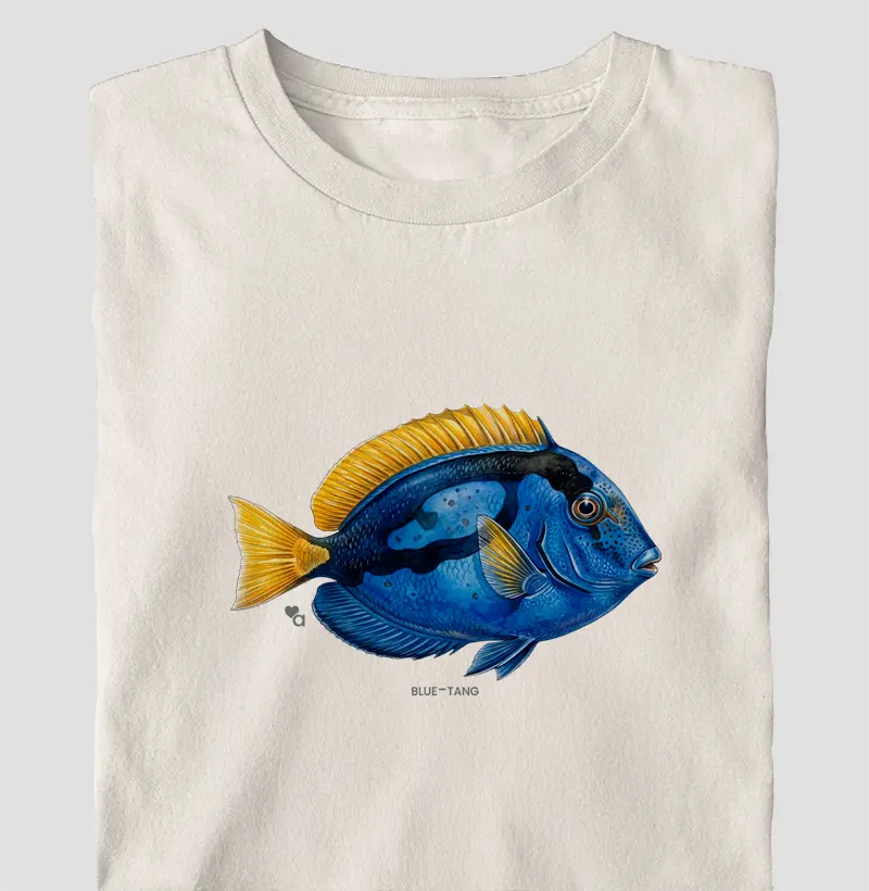 Peixes - Blue Tang - Oversized
