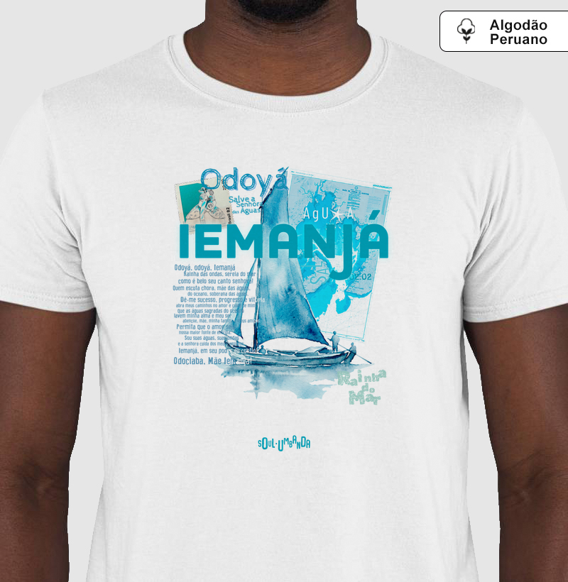 pima IEMANJÁ oração masculina