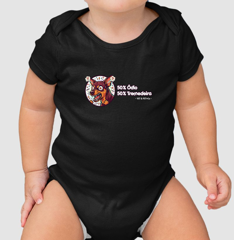 50% Ódio, 50% Tremedeira - Pinscher