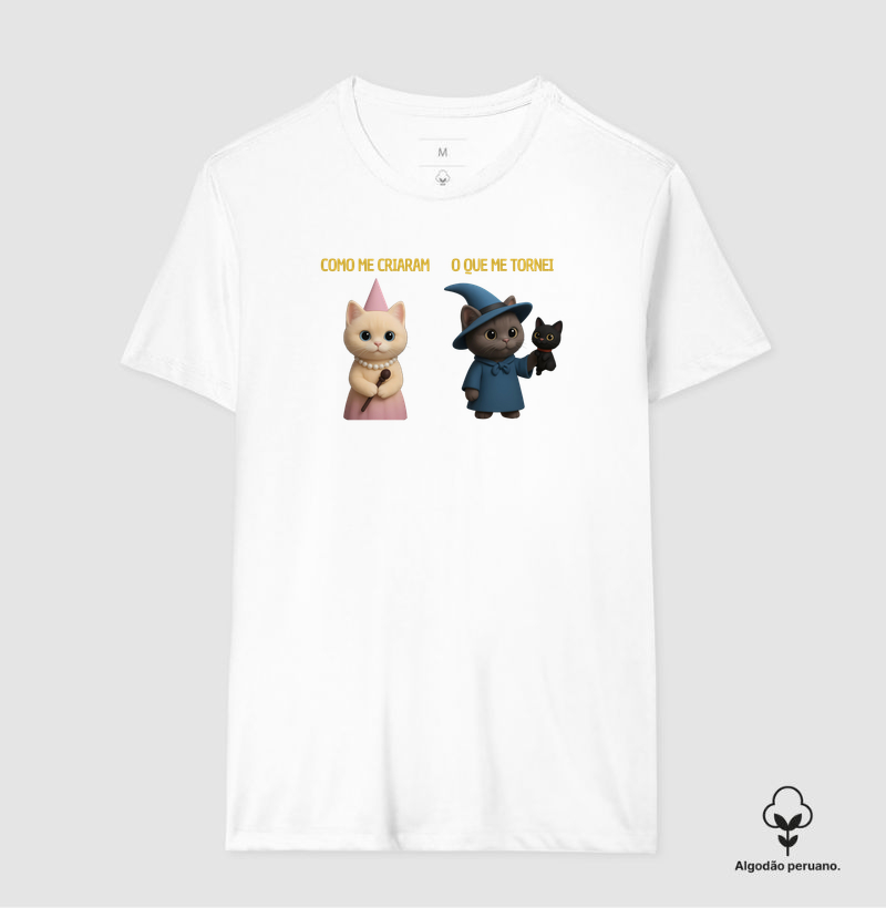 Como me criaram / O que me tornei