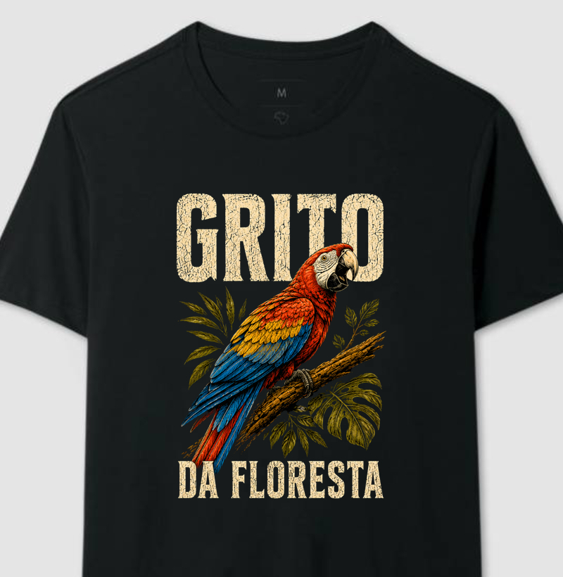 Camiseta Grito da Floresta