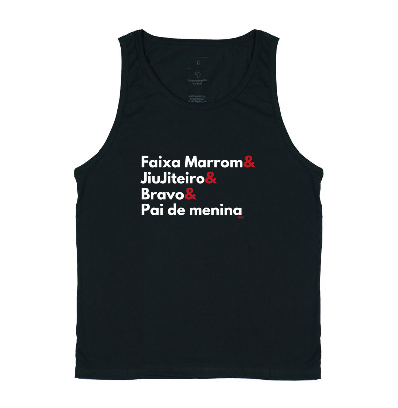 Faixa Marrom & JiuJiteiro & Bravo & Pai de menina