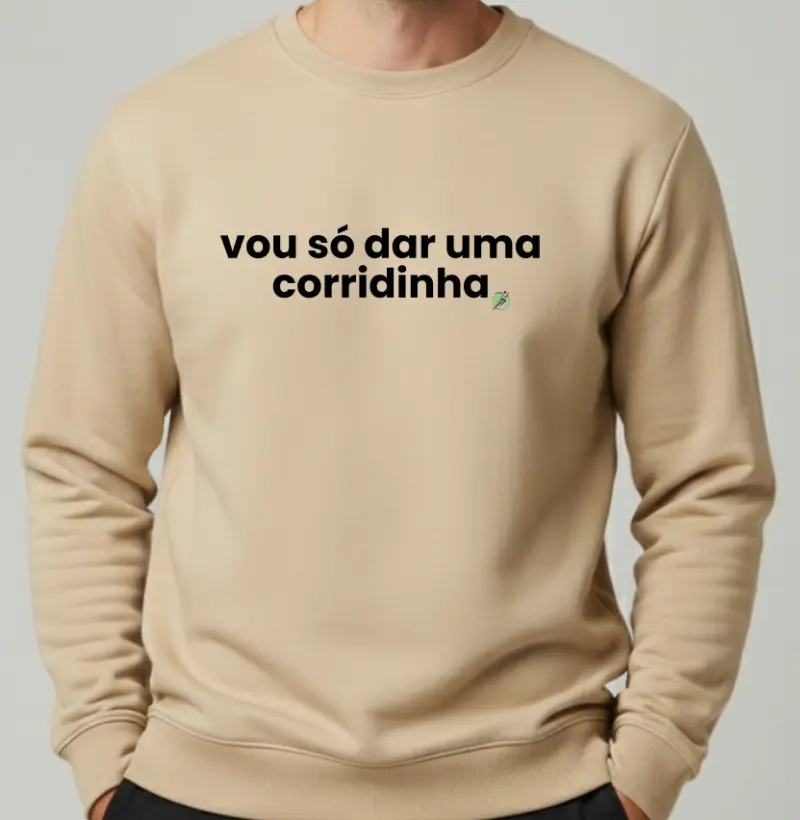 Camiseta Corrida - Vou Só Dar Uma Corridinha