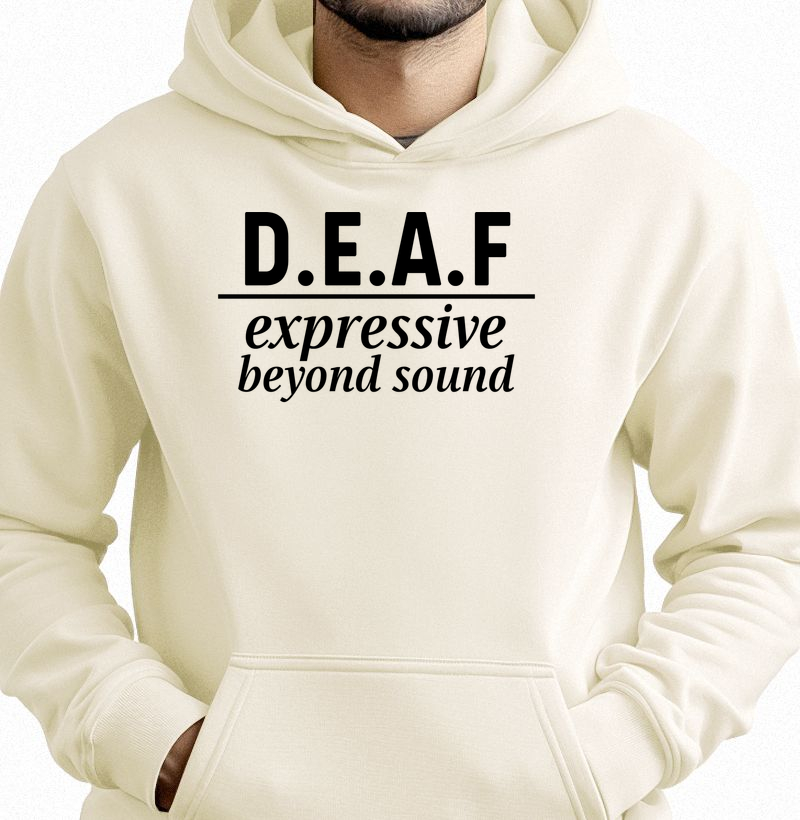 D.E.A.F | expressive beyond sound