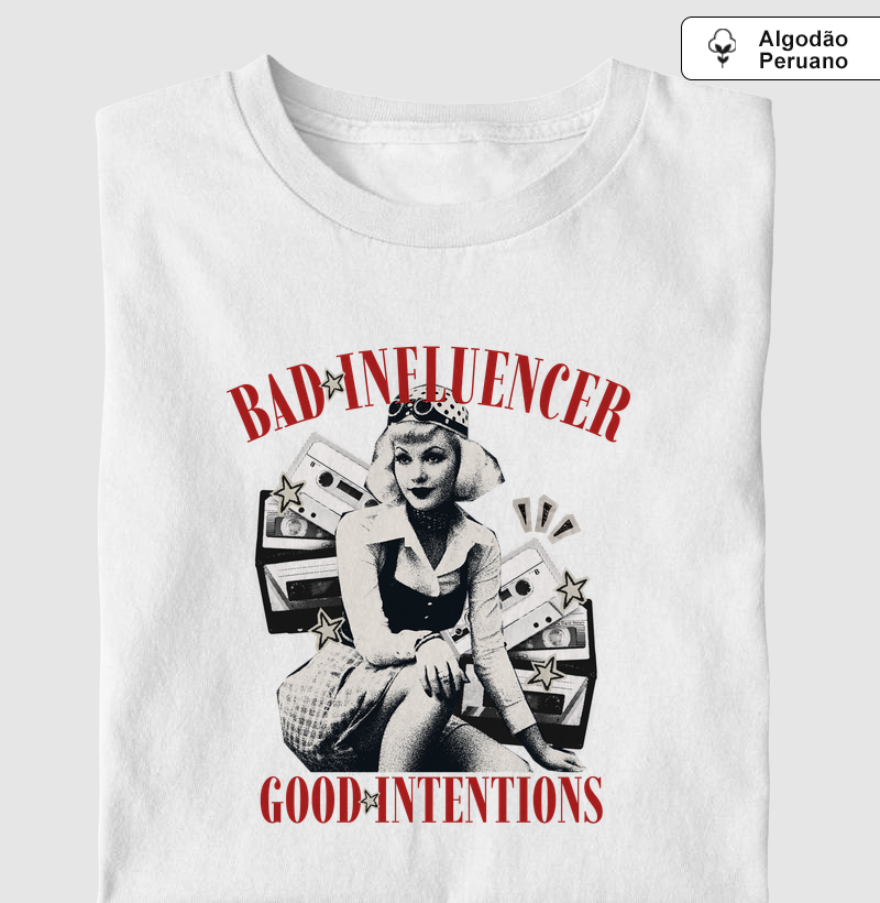 bad influencer, good intentions