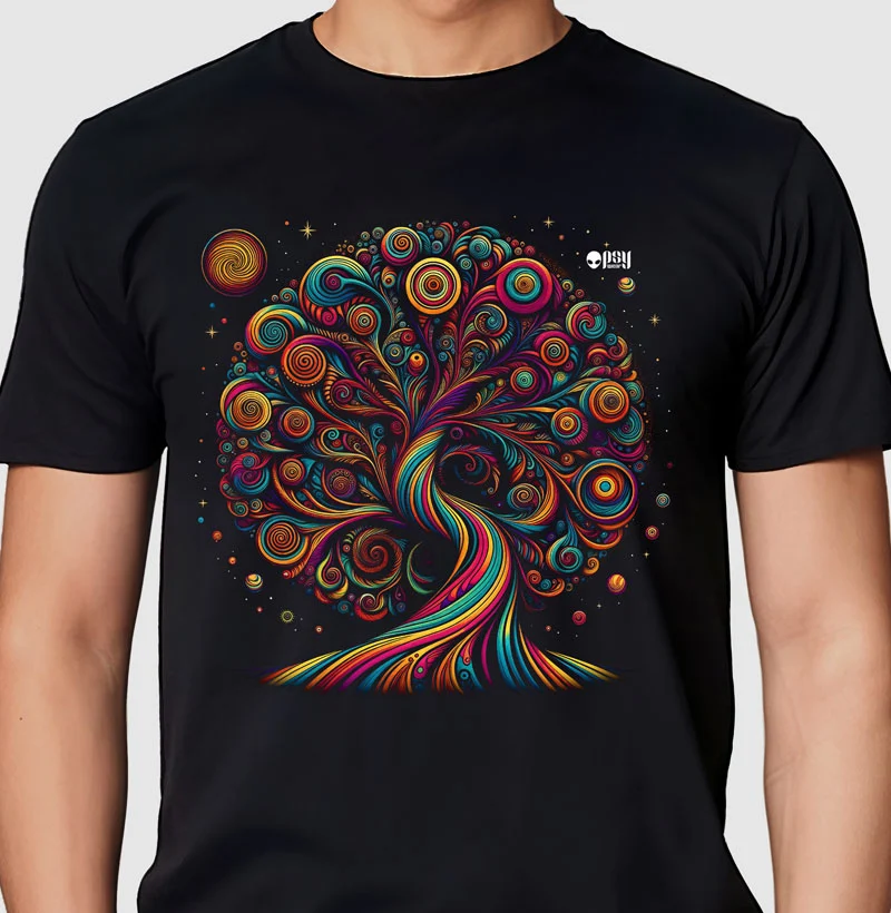 Árvore da Vida Psy (Noite)