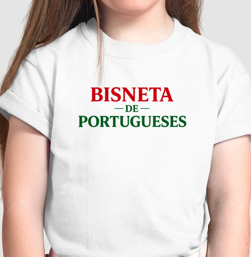 Bisneta de Portugueses