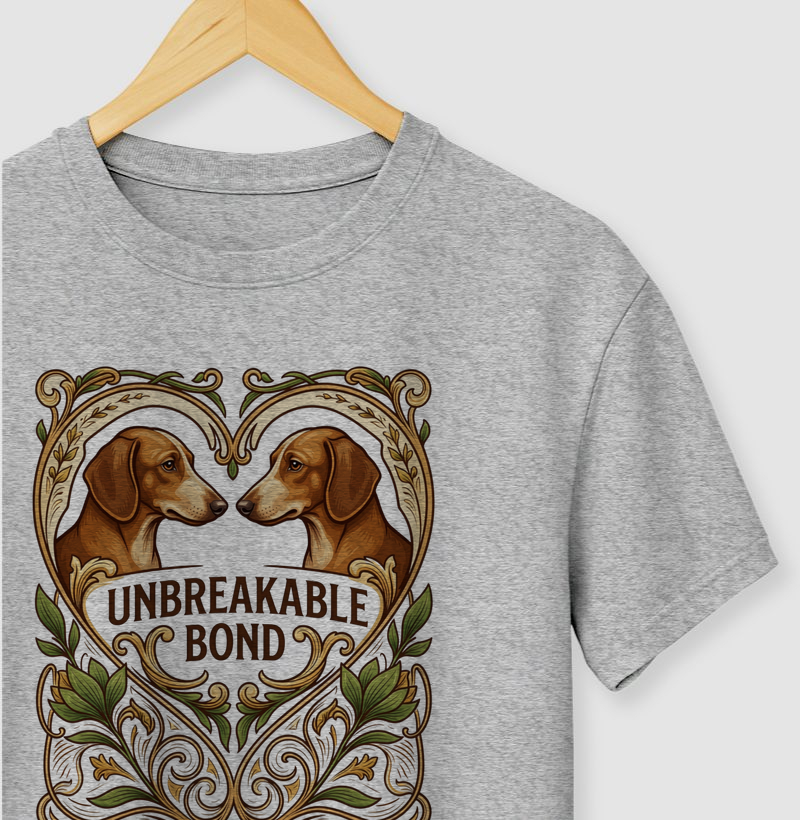 Dachshund Unbreakable Bond