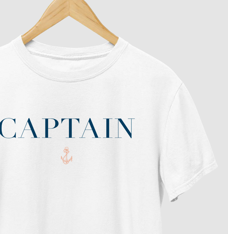 Camiseta Captain