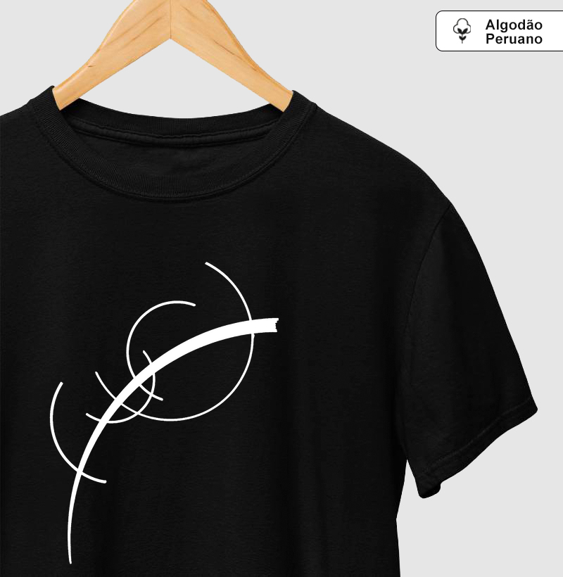 Free Curve to the Point Accompanying Sound of Geometric Curves (1925) - Kandinsky