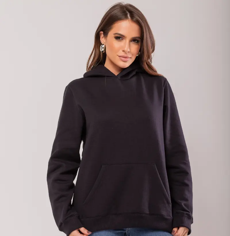 Hoodie Moletom - Feminino