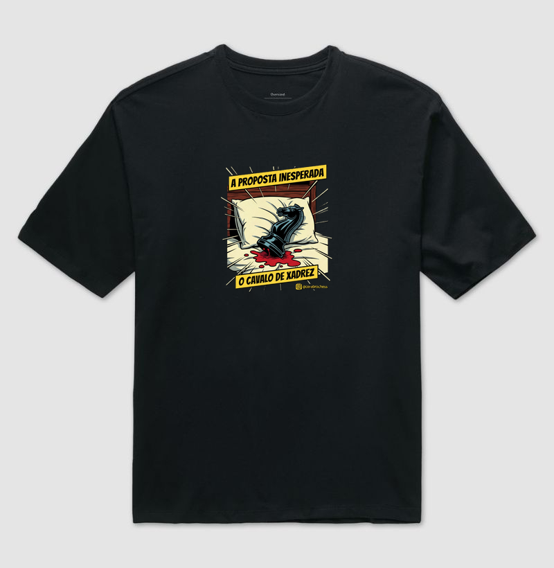 A proposta inesperada - O cavalo de xadrez