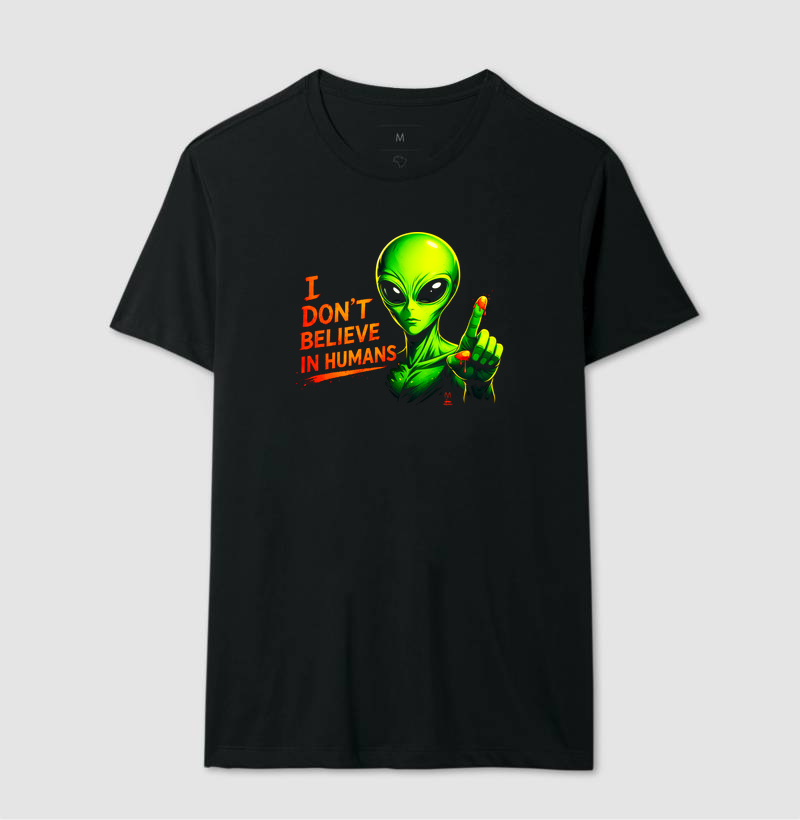 I don´t believe in humans - ET