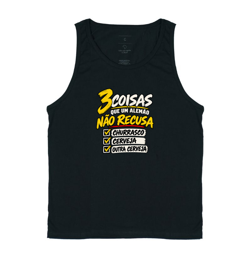3 Coisas que um Alemão Não Recusa