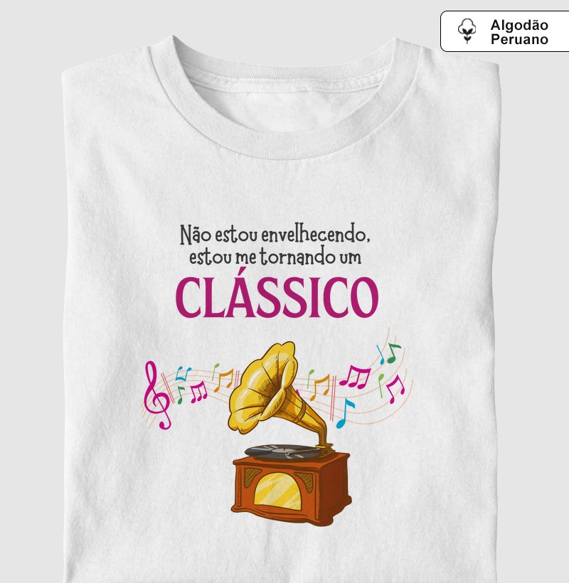 Não estou envelhecendo