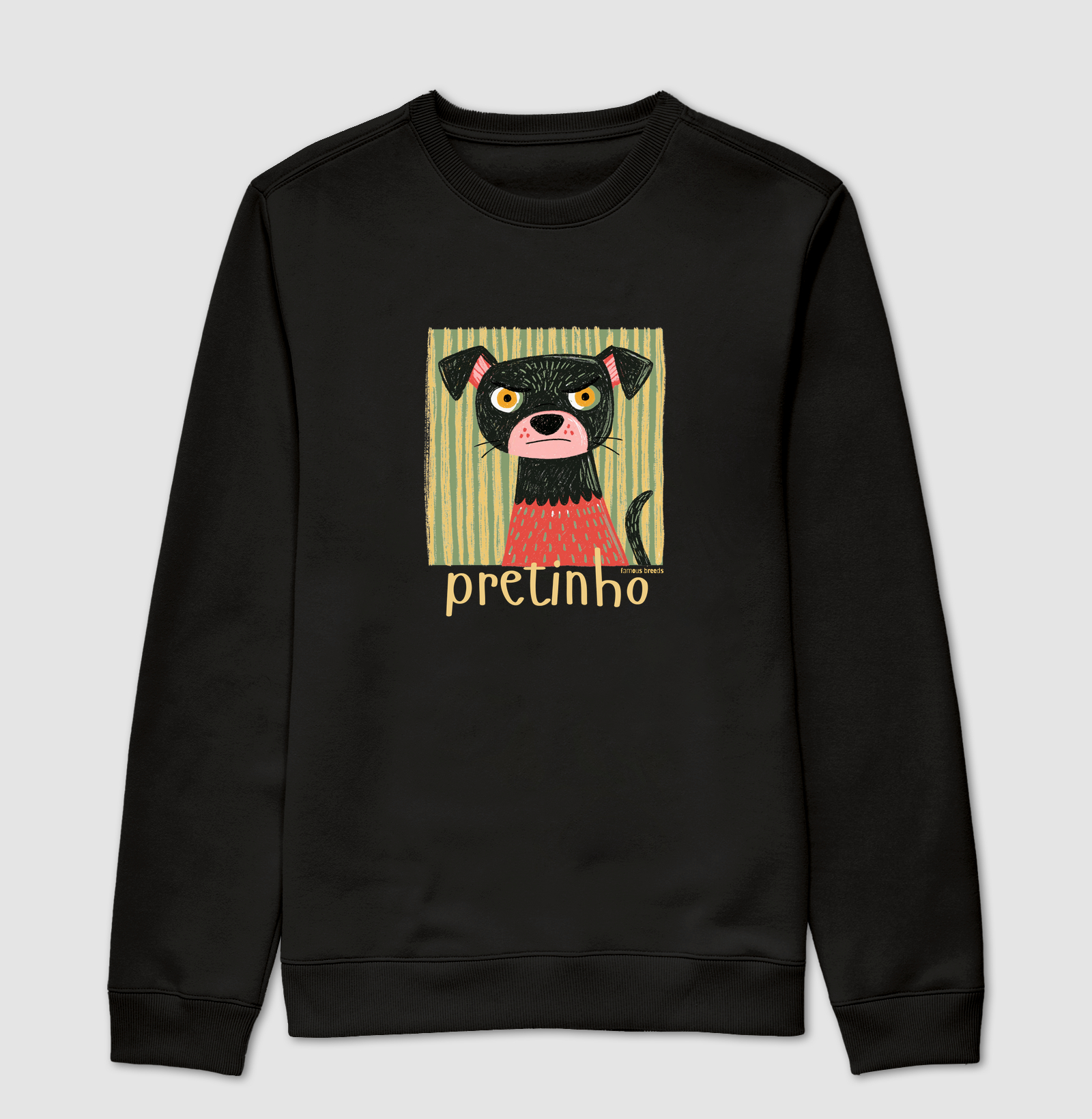 Angry Dogs | Pretinho