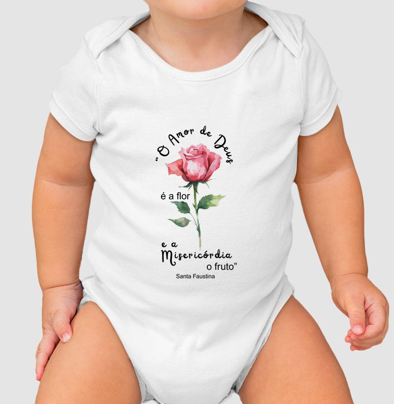 O Amor de Deus é a flor, e a Misericórdia o fruto