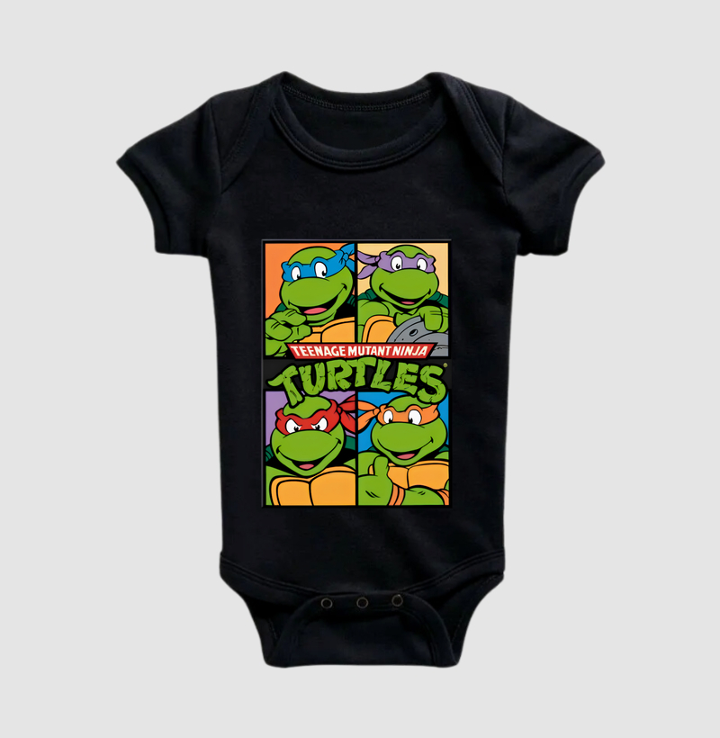 Camiseta Tartarugas Ninja