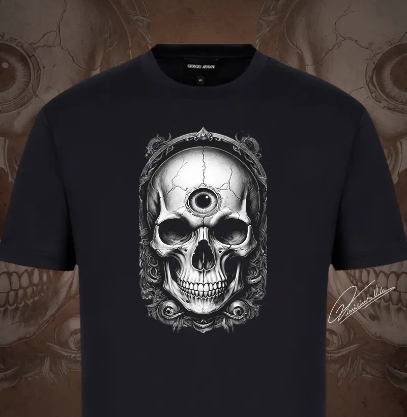 Caveira Terceiro Olho