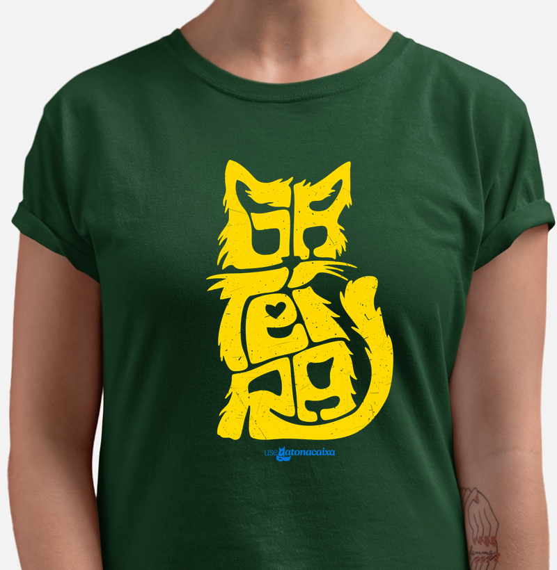Gateira - Verde e Amarelo