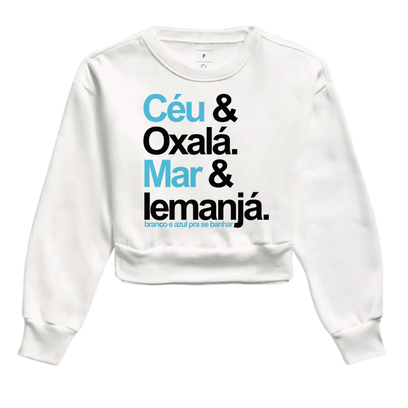 Céu & Oxalá. Mar & Iemanjá.