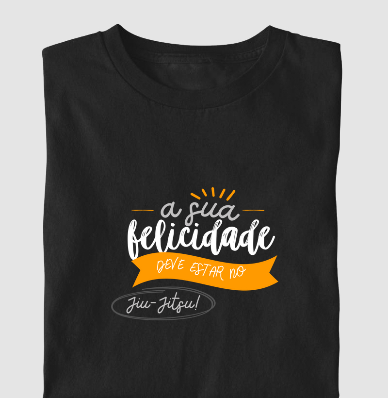 A sua felicidade deve estar Jiu-Jitsu! 