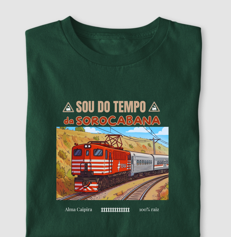 Sou do tempo da Sorocabana