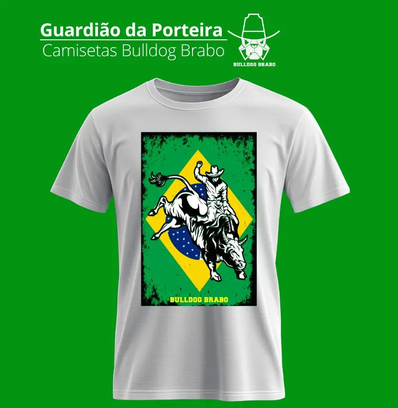 Rodeio Brasil Bull Bulldog Brabo