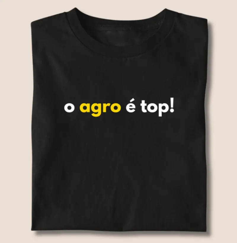O agro é top