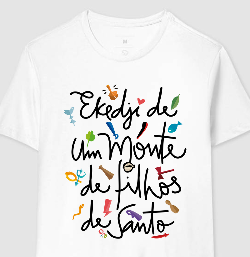 EKEDJI DE UM MONTE DE FILHOS DE SANTO