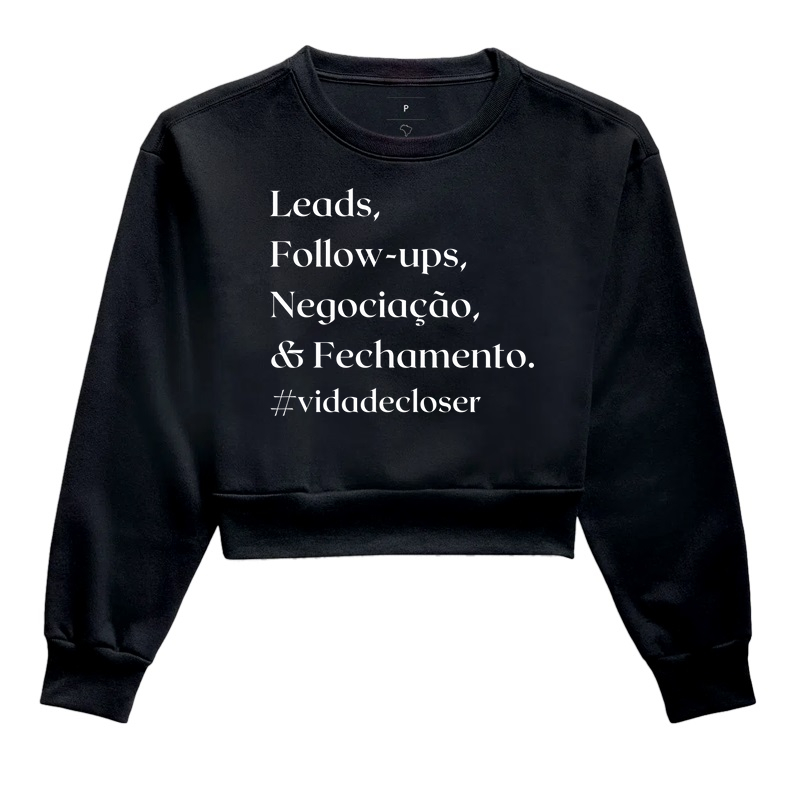 Leads, Follow-ups, Negociação, & Fechamento.
